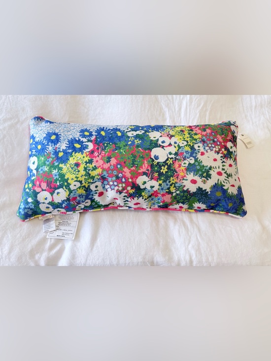 Anthropologie Other - Anthropologie Sarah Campbell | Lumbar Pillow | Indoor/Outdoor Flowerbed Pillow